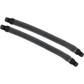 Seac Sub Tripower Double Sandow 17 Mm Zwart 20 cm