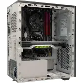ITek SMALLCOM-B, Mini-tower, PC, Zwart, Micro ATX, Mini-ITX, 14 cm, 26 cm