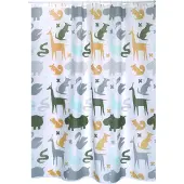 MSV Douchegordijn Noe Multikleur 180cm