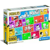 Clementoni - Puzzel - 1000 Stukjes - Peanuts Thema