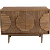 Zuiver Groove Dressoir - B 82 cm - Walnoot