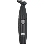 Melissa Trimmer voor mannen - Baardtrimmer - Neus en Oren - Wenkbrauwen - Haartrimmer 16670094 - Zwart