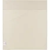 Meyco Baby Plume ledikant laken - soft sand - 100x150cm - 0.3 TOG