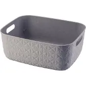 Curver Softex opbergmand M 12,5L Taupe taupe Kunststof Opberger