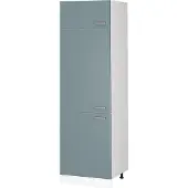 Vicco R-Line Koelkast ombouwkast – 60 cm Blauw-grijs