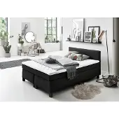 Sun Garden BX 1480 Philly boxspringbed van hout/stof met springveermatras
