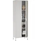 VCM Houten kantoorkast Boekenarchiefkast Kantoormeubilair Archiefkast Flokas XL