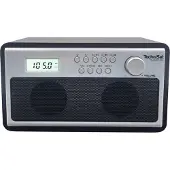Technisat CLASSIC 210, Klok, Analoog, FM, 87,5 - 108 MHz, 5 Watt, LED
