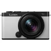 Panasonic Lumix S9 systeemcamera Smokey White + 18-40mm f/4.5-6.3