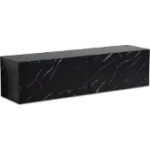Wohnling Tv-meubel zwart 120 cm breed hangend - WL6.863