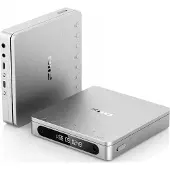 Fiio Audio speler - - DM13 BT - Zilver - Bluetooth aptX HD - 10 uur autonomie