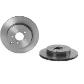 Brembo Remschijf 09C17811 achter, geventileerd, 1 Stuk