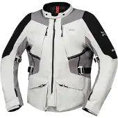 IXS Tourster-STX 1.0 Waterdichte Grijs Textiele Motorjas Maat S