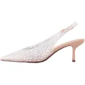 Next Slingpumps transparant / wit