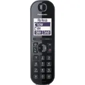 Panasonic KX-TGQ200GB, zwart