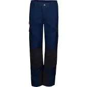 TROLLKIDS - Kid's Hammerdalen Pant - Trekkingbroek 146, blauw