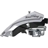 Shimano Tourney Fd-ty601-l6 Voorderailleur Zilver 3 x 8s