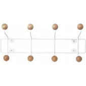 PT Living Kapstok Saturnus Wooden Balls