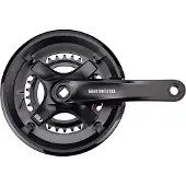Shimano Ty501 Crankstel Zilver 175 mm / 46/30t