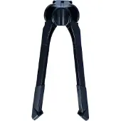Xlc KS-D03 Tweepoot Dubbele Fietsstandaard - 275mm - Zwart