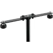 K&M 23510, Microfoonstandaards, Zwart