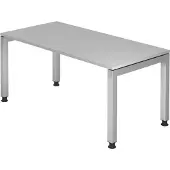 Hjh OFFICE PRO JAVA 16 S - Grijs 160 x 80 Tafelhoogte I In hoogte verstelbaar