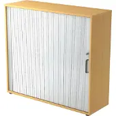 Hjh OFFICE PRO BETA 1733S - Beuken Greeplijst kunststof
