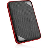 Silicon Power Armor A62 - Disque dur - 5 To - externe (portable) - USB 3.1 Gen 1 - noir