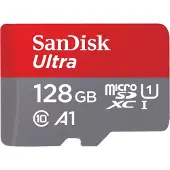 SanDisk MicroSDXC Ultra 128GB 140mb/s C10 - SDA UHS-I 2Pack