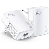 TP-LINK TL-PA717 KIT V4 Startpakket - Powerline adapterset - GigE, HomePlug AV (HPAV), HomePlug AV (HPAV) 2.0 - kan direct in een stopcontact worden aangesloten