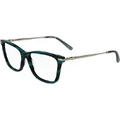 Longchamp LO2772 54/14/140 Gestreepte petrol Acetaat DAMES LO2772