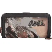 Anekke Portemonnee Dreamverse Wings Large Wallet Multicolor Veelkleurig