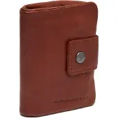 The Chesterfield Brand Leren Portemonnee Mavona Wallet Cognac Lichtbruin