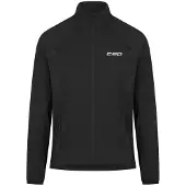 Cep - Women's Run Windbreaker - Hardloopjack S, zwart