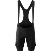Gonso - Essential Shorts 2In1 - Fietsbroek L, zwart