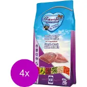 Renske 4x Super Premium Adult Hondenvoer Eend - Konijn 2 kg