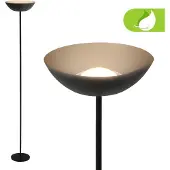Briloner LED staande lamp, draadloos, LED staande lamp, vloerlamp, accu, woonkamer, dimbaar