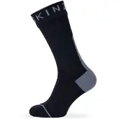 Sealskinz Briston, sokken, zwart/grijs