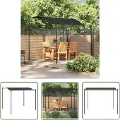 The Living Store De Living Store paviljoen, afmetingen 3x2,4 meter, antracietkleur