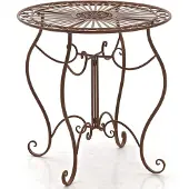 CLP Indra tafel antiek bruin