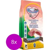Renske 8x Super Premium Kitten Kattenvoer Kalkoen & Kip 400 gr