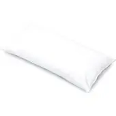 Libeco Binnenkussen Wilson White (50 x 50 cm)