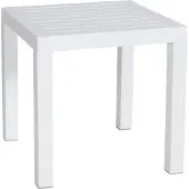 Hobby Hall Ocean - Bijzettafel - Kunststof wit