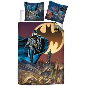 Batman Dekbedovertrek City 140 x 200 cm - Polykatoen