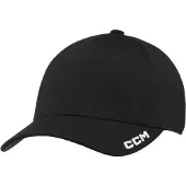CCM Team Flexfit Cap Ad (zwart) Zwart S/m
