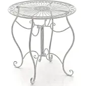 CLP Indra tafel antiek/wit