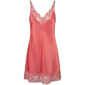 Lingadore Night Slipdress Spiced Coral | Maat: XL | Kleur: Spiced Coral