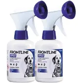 Frontline 2x Anti Vlooien en Teken Spray 250 ml