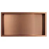 Guido Gusto Copper RVS Inbouwnis 30x60x7cm