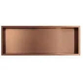Guido Gusto Copper RVS Inbouwnis 30x90x10cm